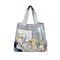 Wrapables Medium Foldable Tote Nylon Reusable Grocery Bag (Set of 2), Dogs Rule